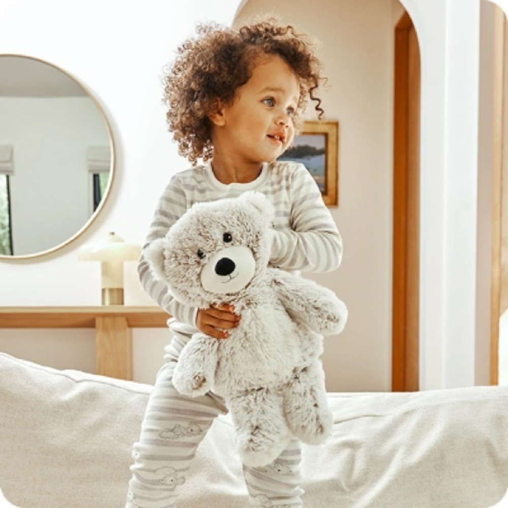 Polar Bear Warmies - Microwavable Warmable Plush- French lavender scented NEW 🆕